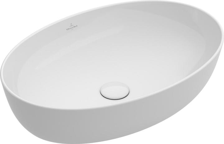 Villeroy & Boch Countertop washbasin Artis 61 cm oval white 41986101 (410 mm, 610 mm)