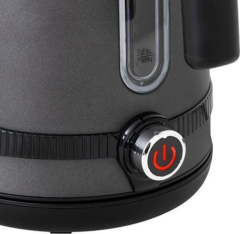 Productafbeelding Adler Metallkessel 1 7L mit LCD & Temperaturregelung (1.70 l)