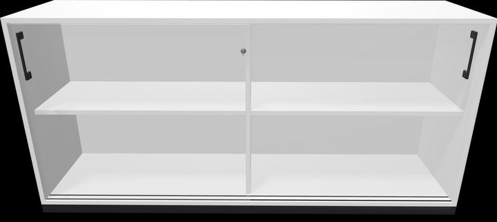 Actual product image Narbutas Choice sliding door cabinet (160 x 40 x 76 cm)