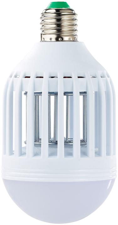 Immagine prodotto Exbuster Lampada LED e killer di insetti UV 2in1