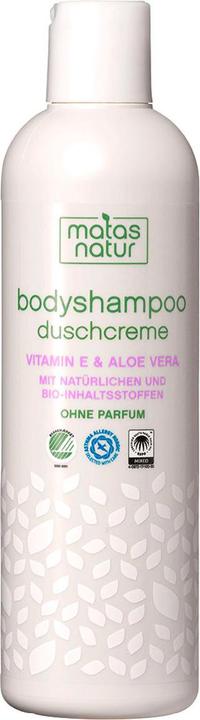 Image du produit Matas Crème de douche naturelle à l'aloe vera & à la vitamine E (400 ml)