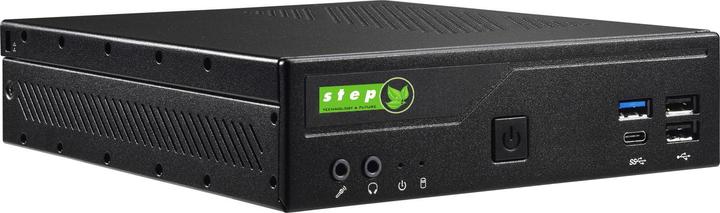 Produktbild Step PC Micro DS6012 inkl. Windows 11 Pro (12 Kern i7-12700 H610 8GB 256GB NVMe SSD 2x DP 1x HDMI) (Intel Core i7-12700, 8 GB, 256 GB, UHD Graphics 770)