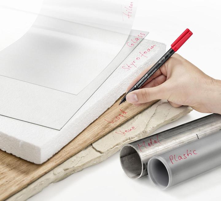 Actual product image Staedtler Lumocolor permanent (Black, 0.40 mm, 1 x)