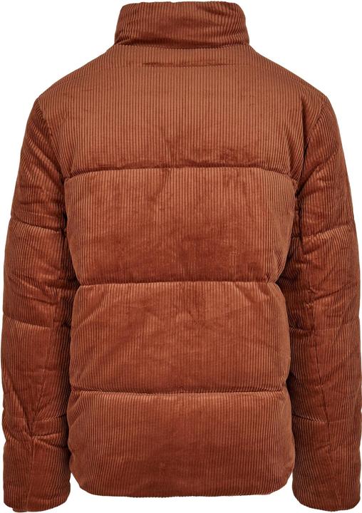 Actual product image Urban Classics Boxy Corduroy Puffer Jacket (M)