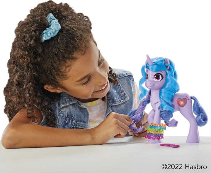 Produktbild My Little Pony Entdecke dein Ponyfunkeln Funkelspass Izzy Moonbow