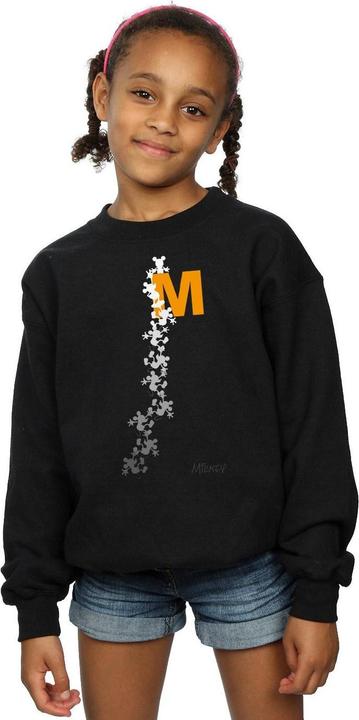 Immagine prodotto Disney Mickey Mouse Climbing Silhouettes Felpa Ragazze (116)