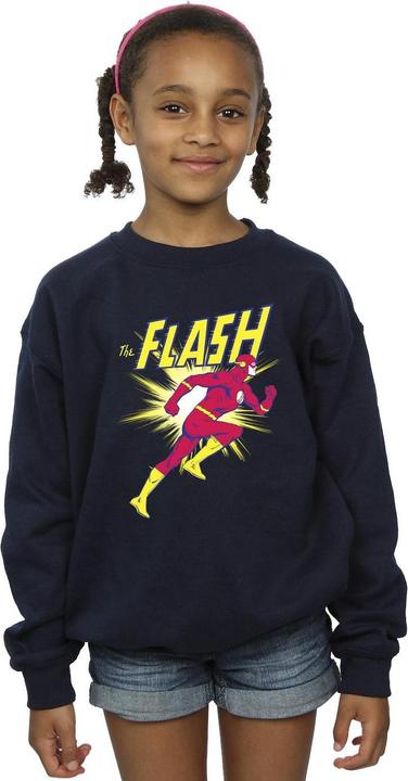 Produktbild The Flash Running Sweatshirt Mädchen (140, 146)