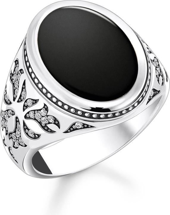 Produktbild Thomas Sabo Damenring Rebel at heart (62, 925 Silber)