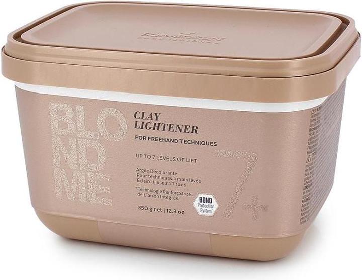 Image du produit Schwarzkopf Professional BLONDME Clay Lightener 7+ (Blond)