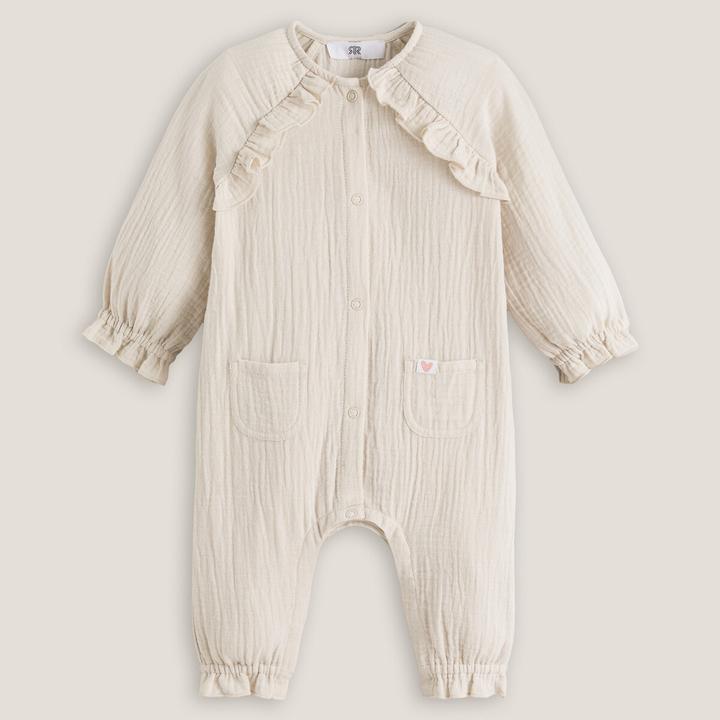 Image du produit La Redoute Collections Combinaison à volants (74)