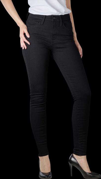 Produktbild Levis 720 Jeans High Rise Super Skinny black squared (W27/L32)
