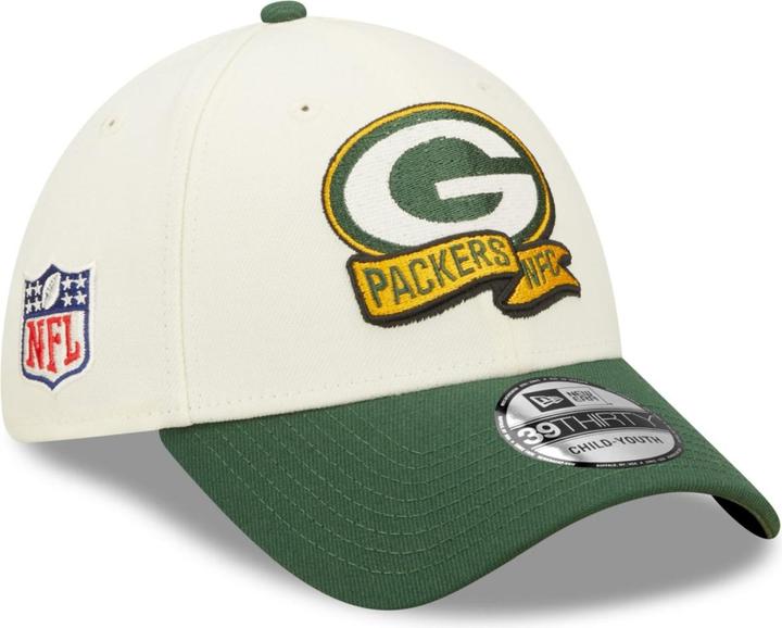 Image du produit New Era 39Thirty Enfant Cap - SIDELINE Green Bay Packers
