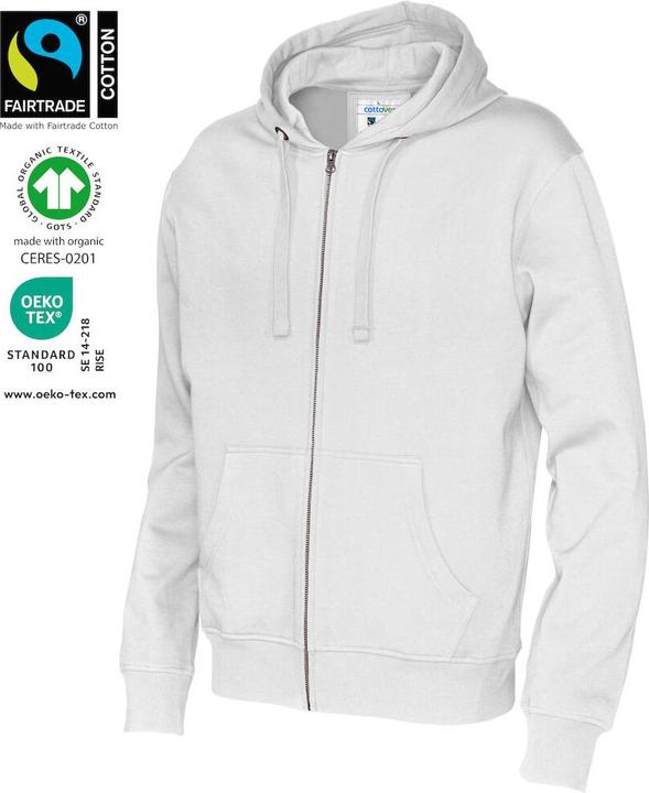 Cottover Full Zip Hood Man