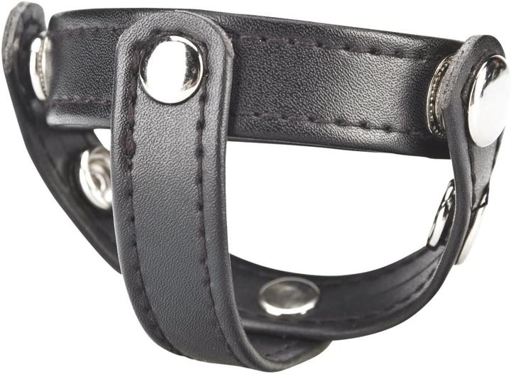 Image du produit GayStore Cock Ring de style T avec séparateur de balles