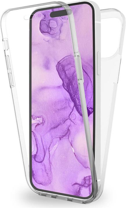 Actual product image Nalia Clear 360 degree cover (Apple iPhone 14 Pro Max)