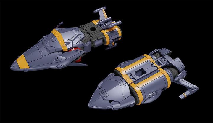 Actual product image Good Smile Company Gunbuster Moderoid Plastic Model Kit Gunbuster 11 cm