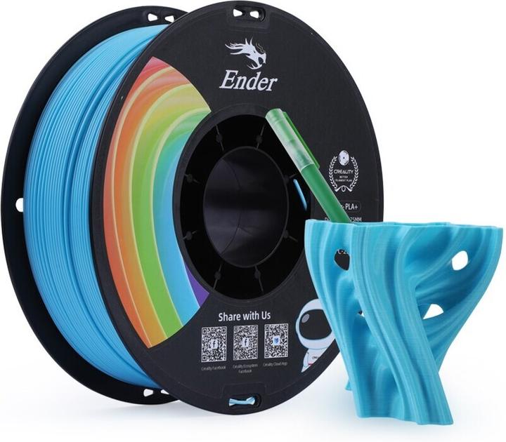 Immagine prodotto Creality Ender (PLA, 1.75 mm, 1000 g, Blu)