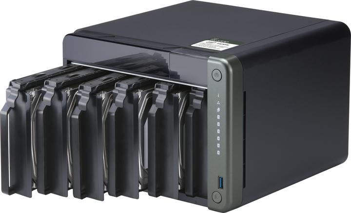 Actual product image QNAP TS-653D-4G (0 TB)