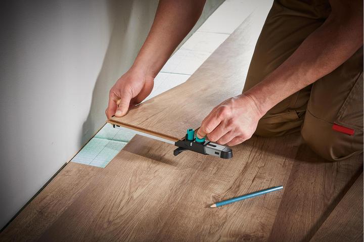 Produktbild wolfcraft wolfcraft 1 Laminat- / Designboden Einpass Set (Verlegeset)