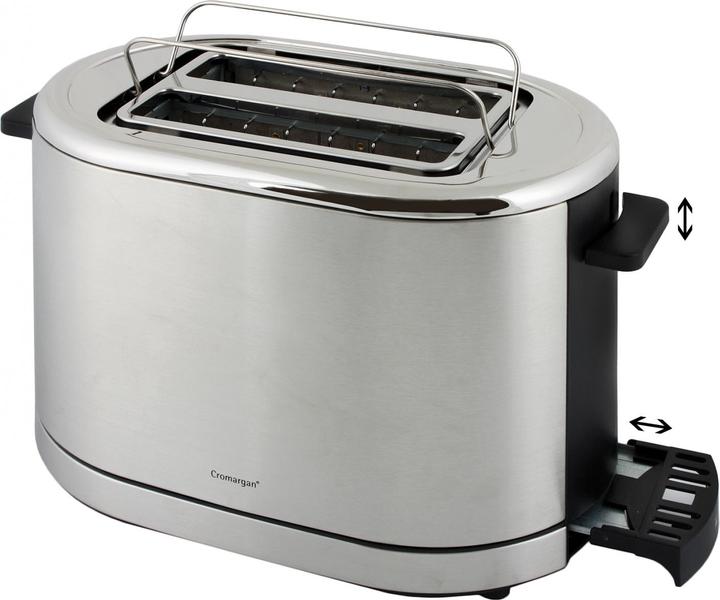 Image du produit WMF Lono toaster grille-pain à double fente avec grille pour brioches