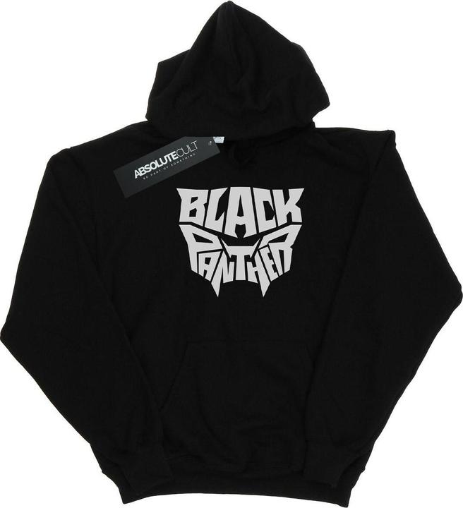 Black Panther Wappen Hoodie