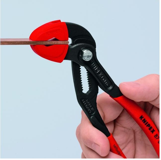 Produktbild Knipex 3 Paar Kunststoffbacken für alle 87 XX 300er Modelle (Modelle ab 2008) (86 mm)