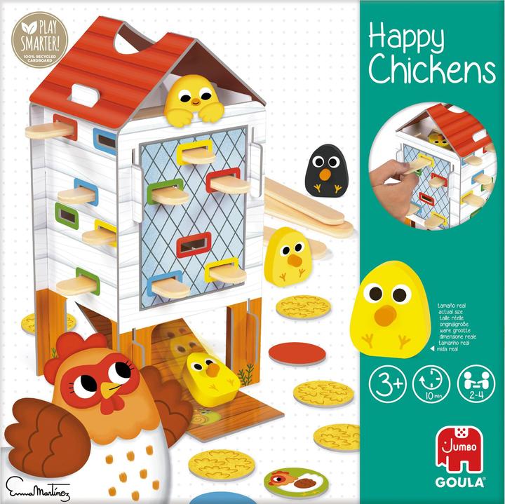 Actual product image Goula happy chicken (German)