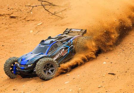 Actual product image Traxxas Rustler BL2S Stadium (RTR Ready-to-Run)