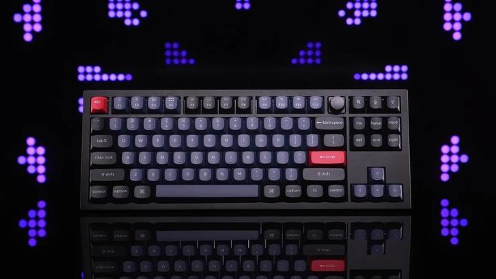 Produktbild Keychron Q3 Knob Version (US, Kabelgebunden)