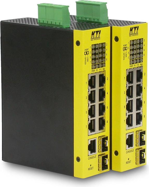 Produktbild KTI Networks Industrie Switch (10 Ports)