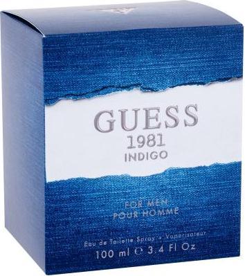 Produktbild Guess 1981 Indigo by Eau de Toilette Spray (Eau de Toilette, 100 ml)