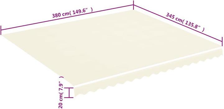 Image du produit VidaXL Lybed (400 x 350 cm)