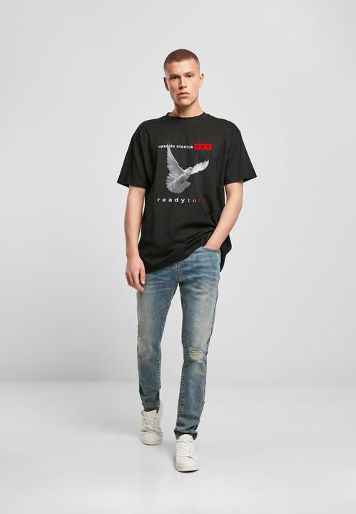 Actual product image Urban Classics Ready to fly Oversize Tee - 119379 (M)
