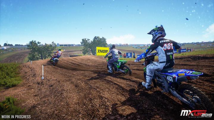 Image du produit Milestone MXGP 2019 - The Official Motocross Videogame (Xbox One S, DE)