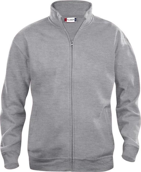 Clique Jacke Durchgehender Reissverschluss