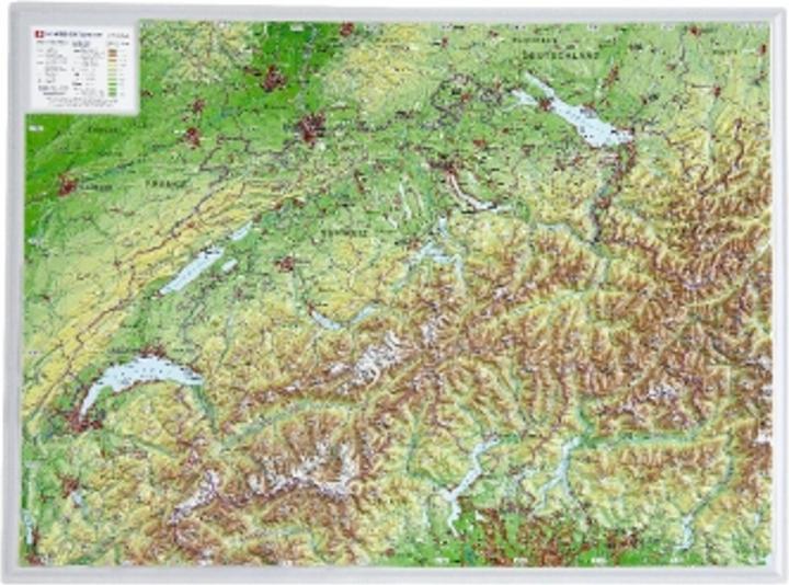 Produktbild Schweiz 1 : 1 000 000