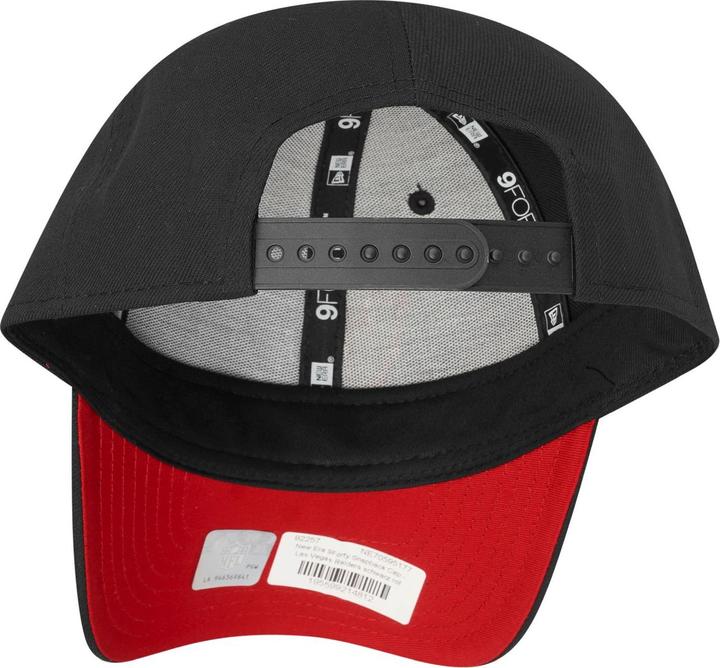 Immagine prodotto New Era Cappellino 9Forty Snapback - Las Vegas Raiders Nero Rosso (Taglia unica)