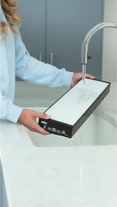 Produktbild Braun BRFV1E Enthält 1 Geruchs und VOC- Ersatzfilter (1 x)