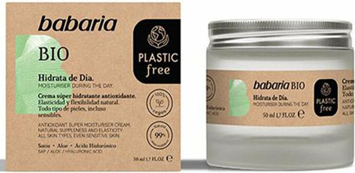 Image du produit Babaria BIO crema día súper hidratante antioxidante 50 ml (50 ml, Crème de jour)