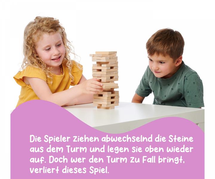 Produktbild Eichhorn Wackelturm (Polnisch)