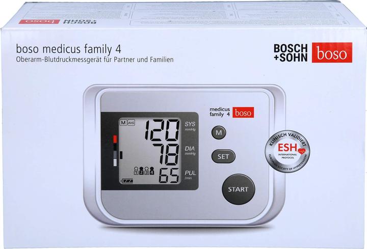 Immagine prodotto Boso Medicus Family 4 (Sfigmomanometro per braccio)
