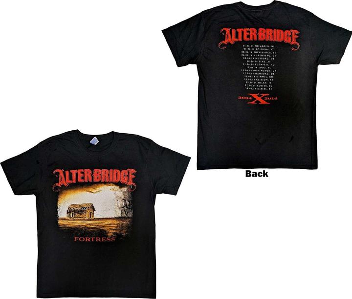 Alter Bridge Fortress 2014 Tour Dates