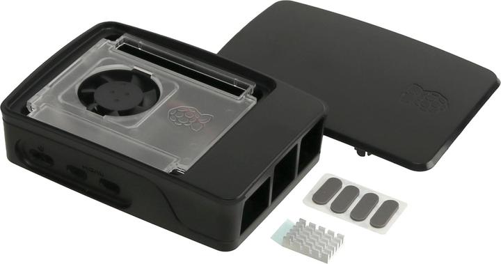 Produktbild Raspberry Pi Official 5 case with fan