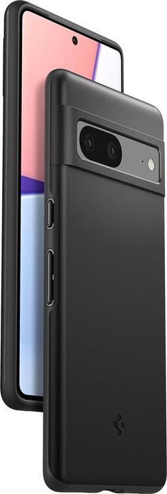 Produktbild Spigen Thin Fit Case für Google Pixel 7 - black (Google Pixel 7)