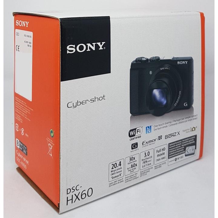 Produktbild Sony Dsc Hx60 (4.3 - 129 mm, 20.40 Mpx, 1/2,3'')