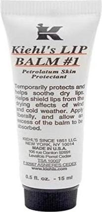 Actual product image Kiehl's Lip Balm #1 Tube Lip Balm (Balm, 15 ml)