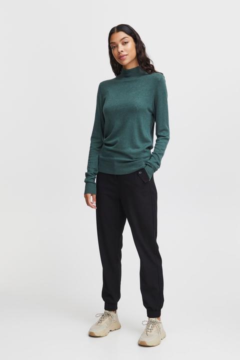 Actual product image B.young BYMMPIMBA1 BUTTON JUMPER - 20813511 (XXL)