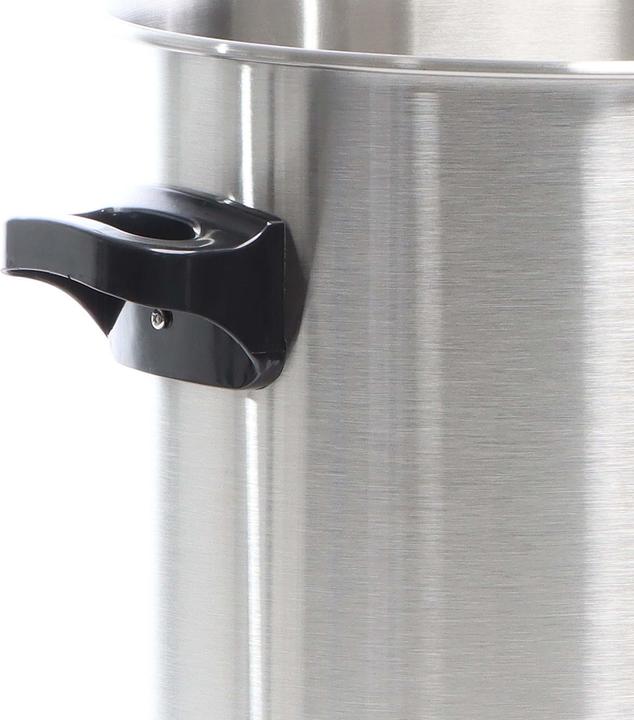 Immagine prodotto Wiltec Pentola per bollire in acciaio inox 27L 2000W display timer pentola per vin brulè (27 l)