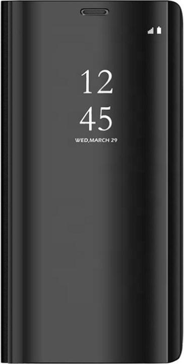 Actual product image OEM Smart Clear View Case for Samsung Galaxy A25 5G (global) black (Samsung Galaxy A25 5G)