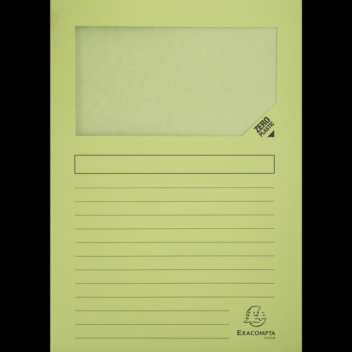 Actual product image Exacompta Collection folders - File covers (A4, 40 x)